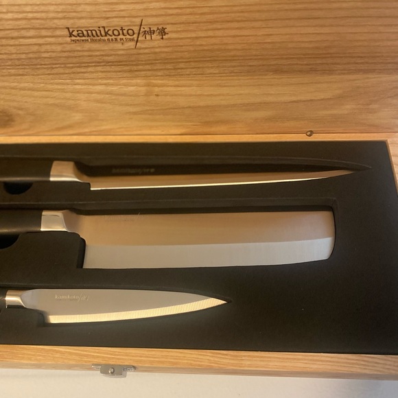 Kamikoto Kitchen Brand New In Original Case Kamikoto Knife Set